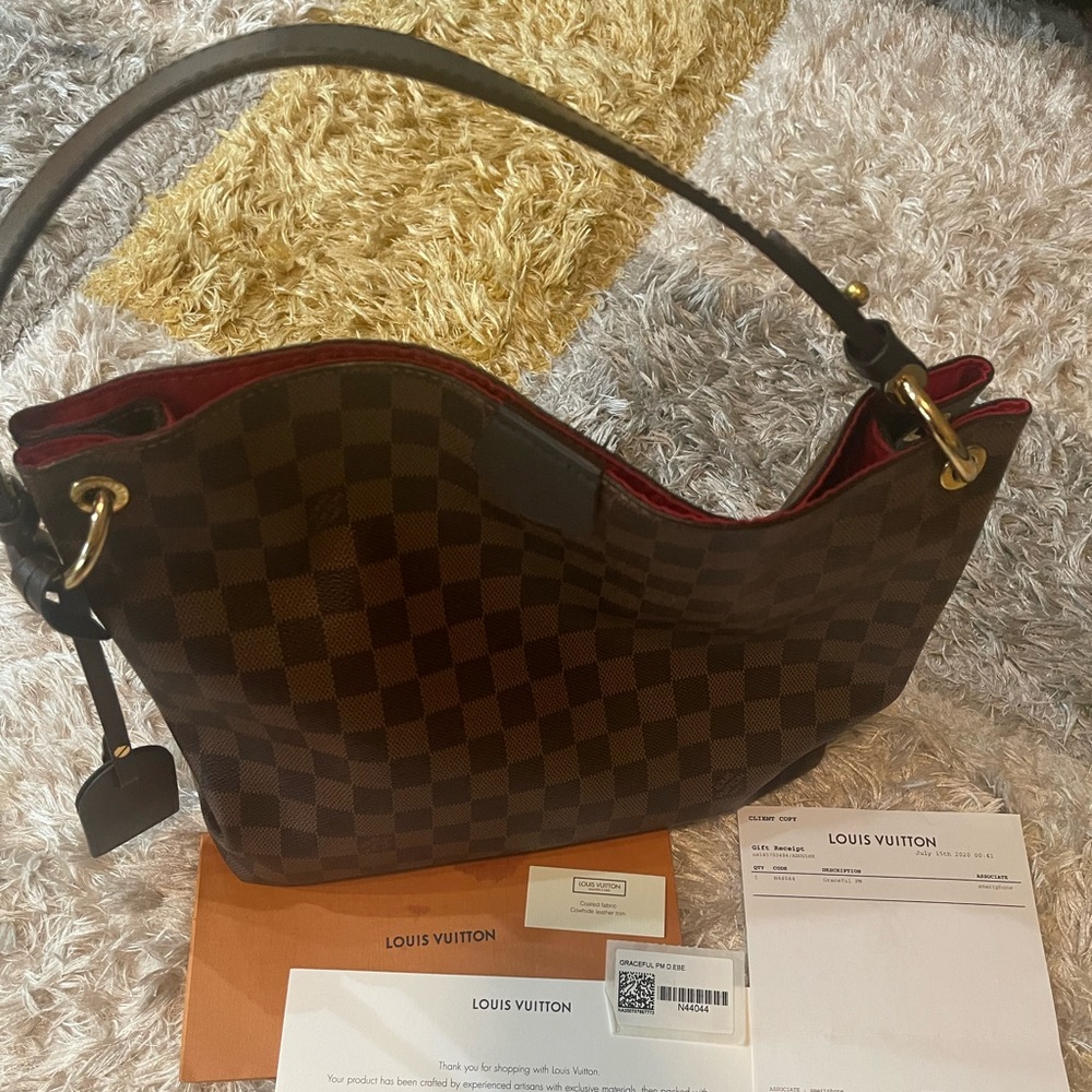Authentic LV Graceful PM